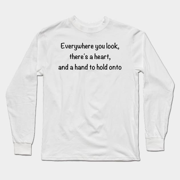 Full House Song Long Sleeve T-Shirt by marisaj4488